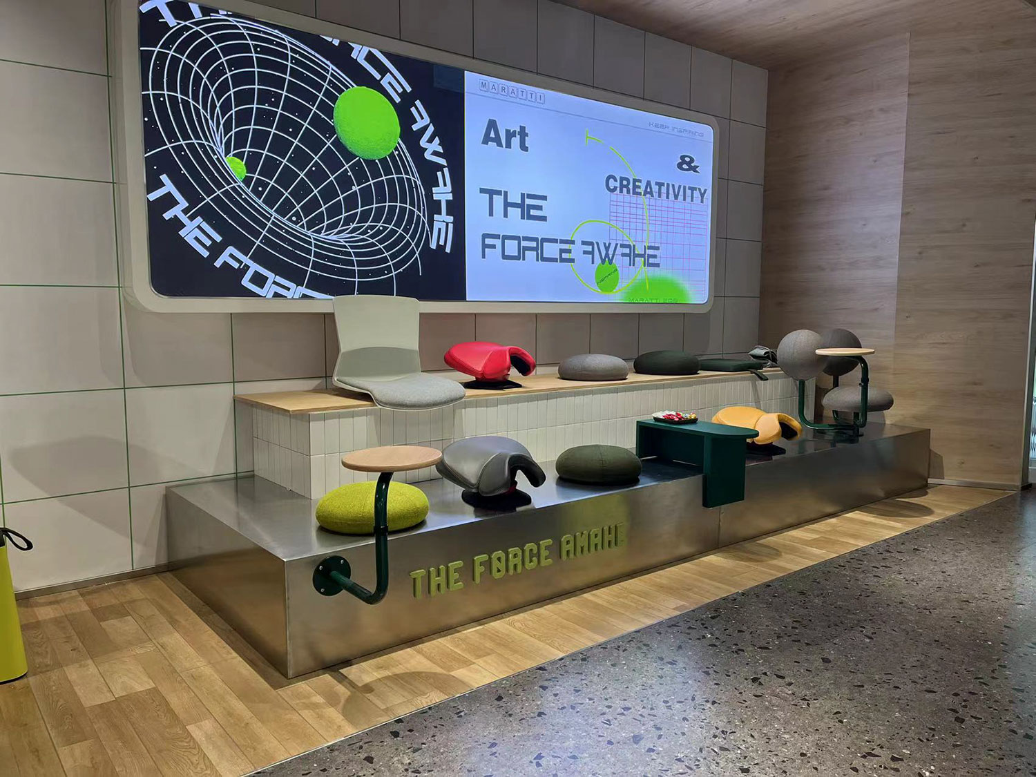 紛特PROJECT | 瑪拉蒂展廳