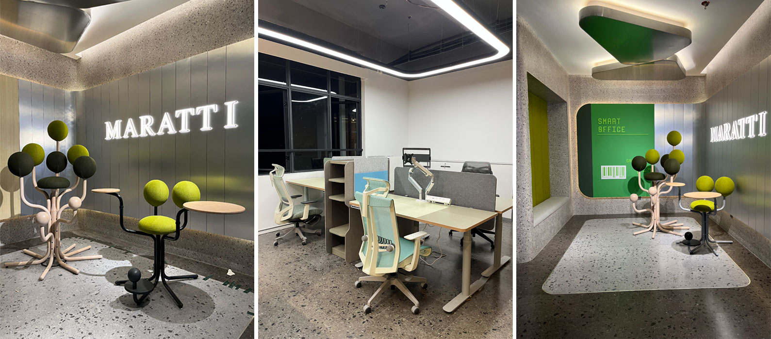 紛特PROJECT | 瑪拉蒂展廳