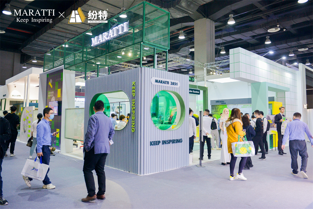 Maratti瑪拉蒂與紛特石晶戰略聯手：Smart Office定義未來辦公生活方式